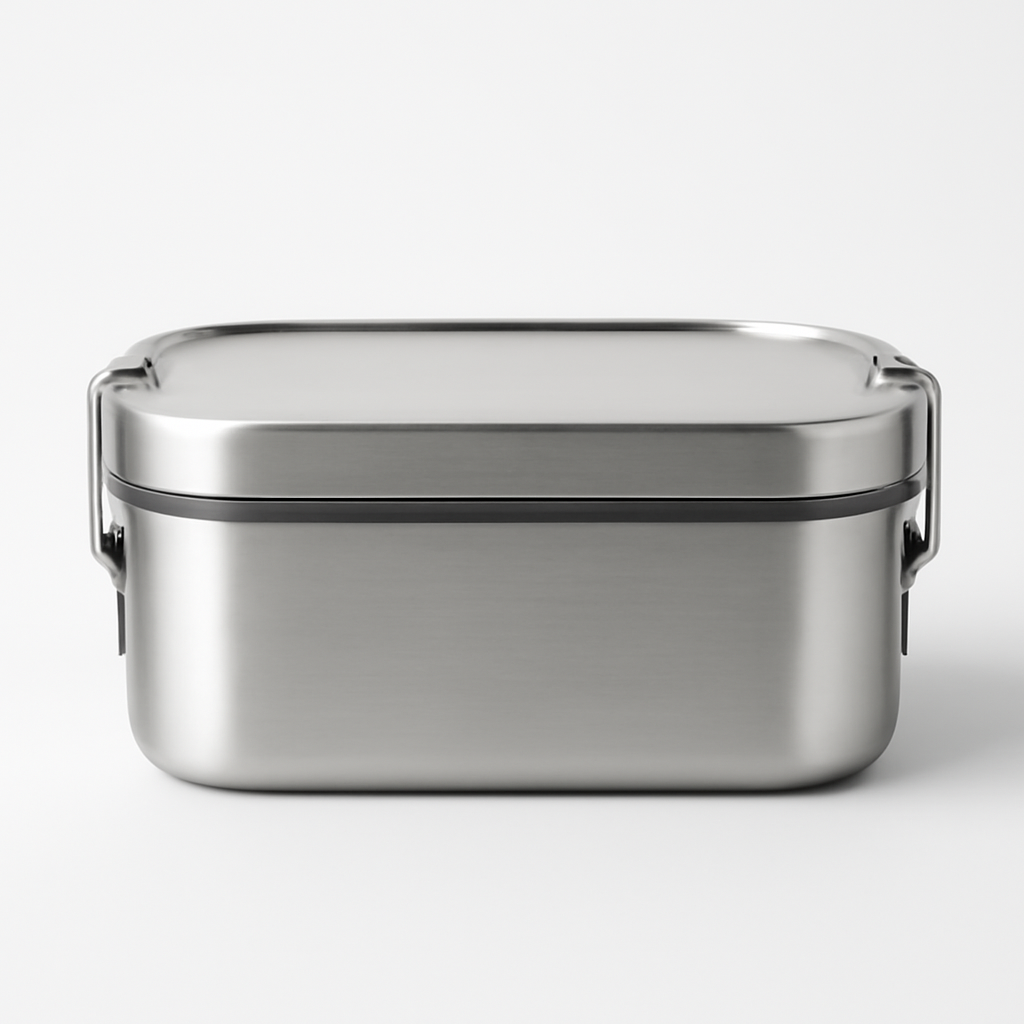 클래식 도시락통